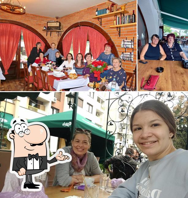 Ambijent restorana Ona Moja