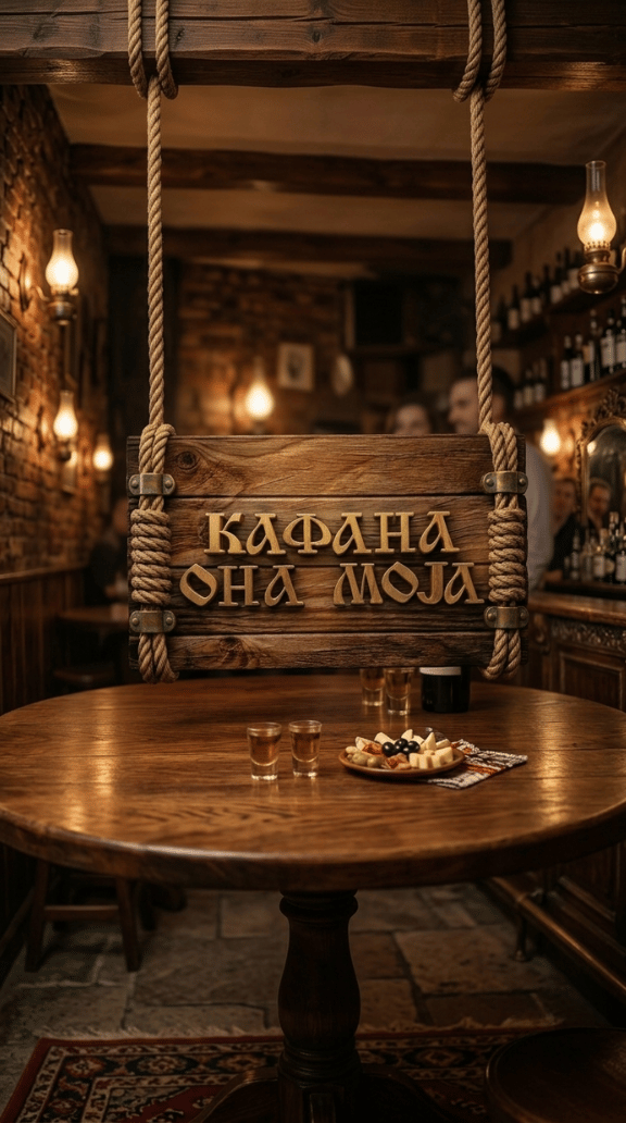 Kafana Ona Moja restoran Doboj